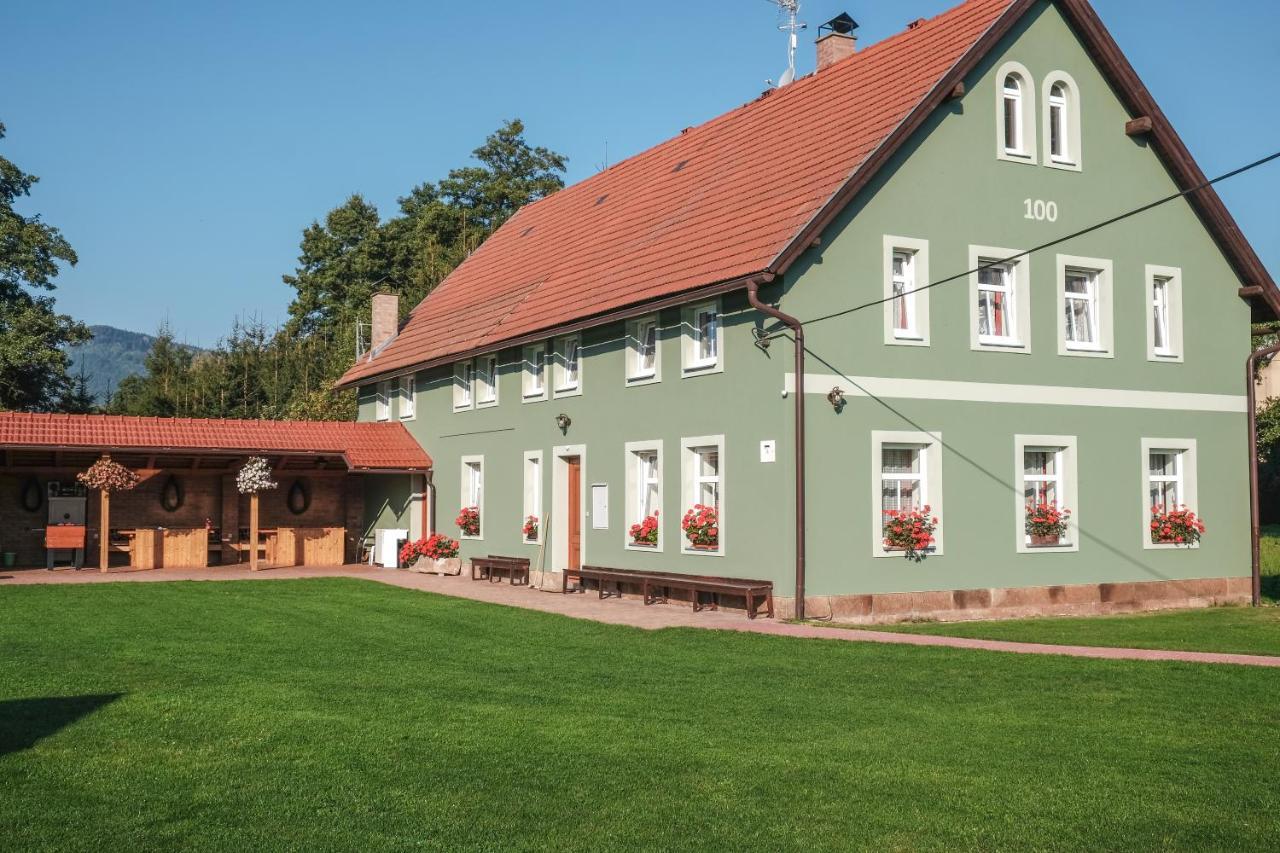 Affittacamere Stovka Božanov Esterno foto